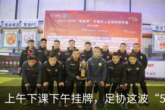 上午下课下午挂牌，足协这波“5天神速”，是在选帅还是在演戏？