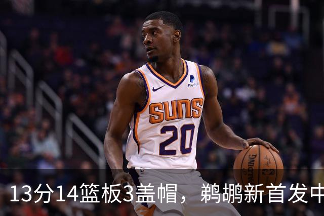 13分14篮板3盖帽，鹈鹕新首发中锋首秀交出两双
